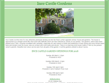 Tablet Screenshot of incecastle.co.uk